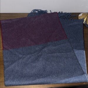 Ben Silver Charleston wool scarf